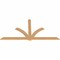 Ekena Millwork Redmond Timber Gable Bracket, Western Red Cedar, 108"W x 54"H x 1 1/2"D x 5 1/2"F, 12/12 Pitch GBW108X54X0206RED00SWR - alternate 5